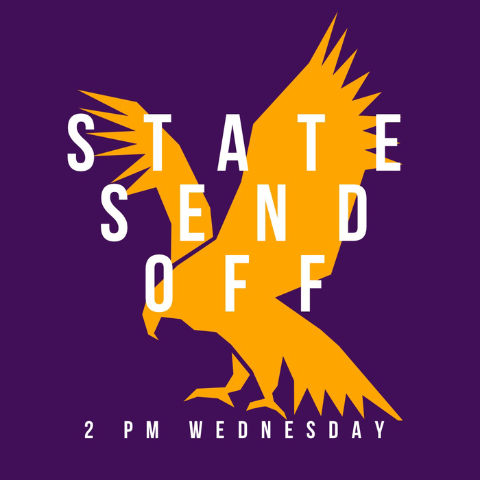 State send off