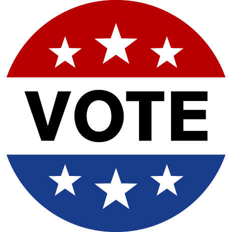 vote button